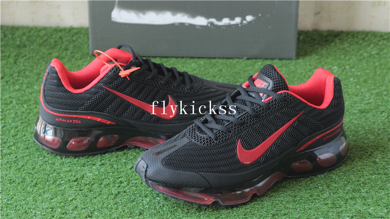 Nike Air Max 360 Black Red